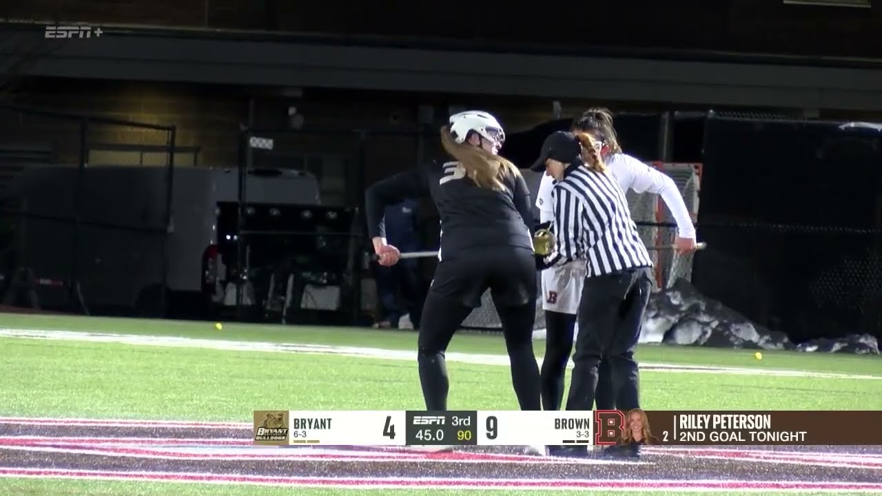 Brown vs Bryant: Women's Lacrosse Highlights