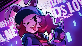 Fnf Vs Skarlet Bunny Graffiti Groovin