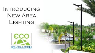 Linear LED Area Lighting from Eco-Revolution