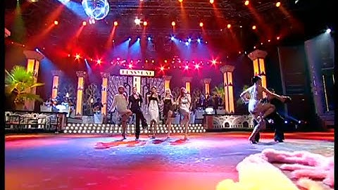 Wetten Dass - Sway (30-09-2006). The Pussycat Dolls