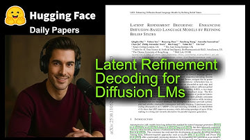 Latent Refinement Decoding for Diffusion LMs