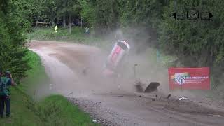 Aleksander Terleck big crash rally Aukstaitija 2026