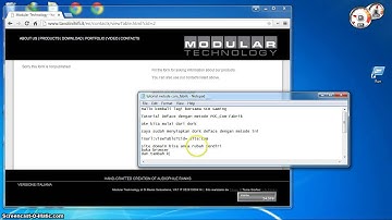 cara mudah deface dengan metode com_fabrik
