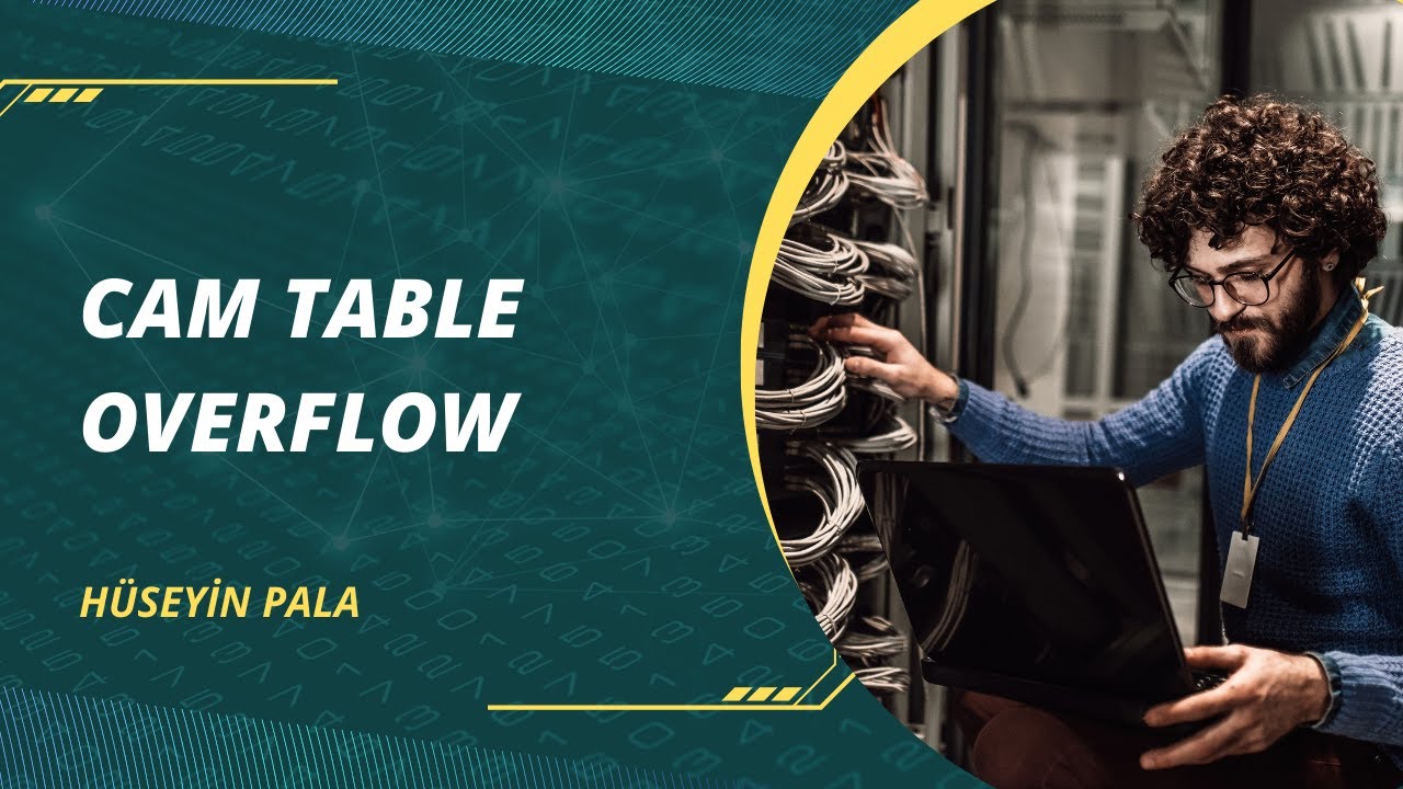 CAM Table Overflow Saldırısı - YouTube