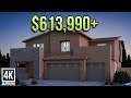 Las Vegas New Construction Home Tour | Moving to Las Vegas 2020