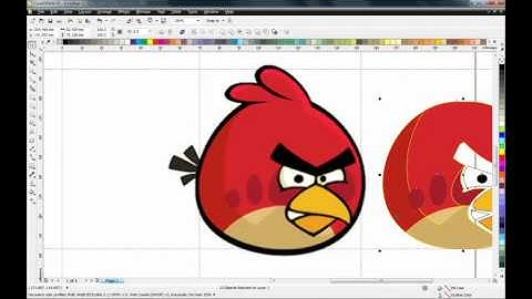 Tutorial 5   Lets Trace an Image   Angry Birds Trace2