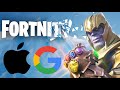 So Guys We Did It...Fortnite is Banned on iPhone & Android App Store | Epic BTFO'D by Apple/Google