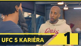 UFC 5 | KARIÉRA | #1 | PS5