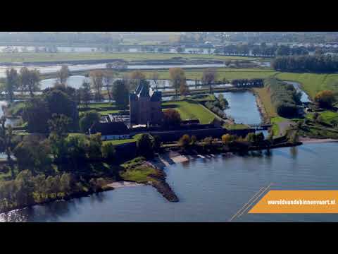 Binnenvaartschip Moonlight op rivier de Waal | Binnenvaart | Shipspotting