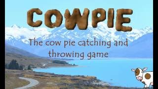 Cow Pie - the catching and throwing game!