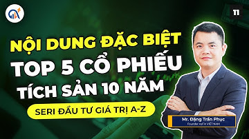 NỘI DUNG ĐẶC BIỆT - 5 CỔ PHIẾU TÍCH SẢN 10 NĂM XUẤT SẮC