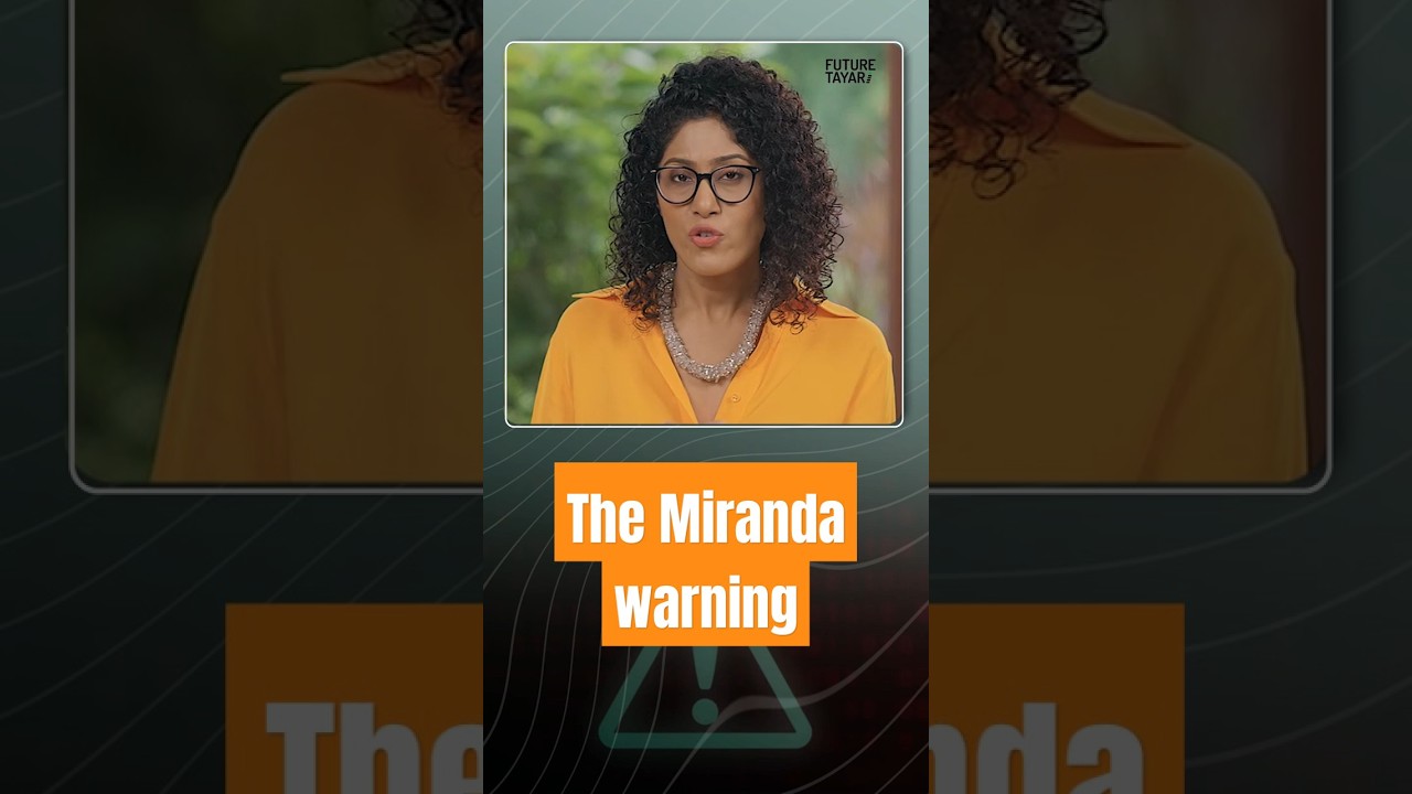 The Miranda warning
