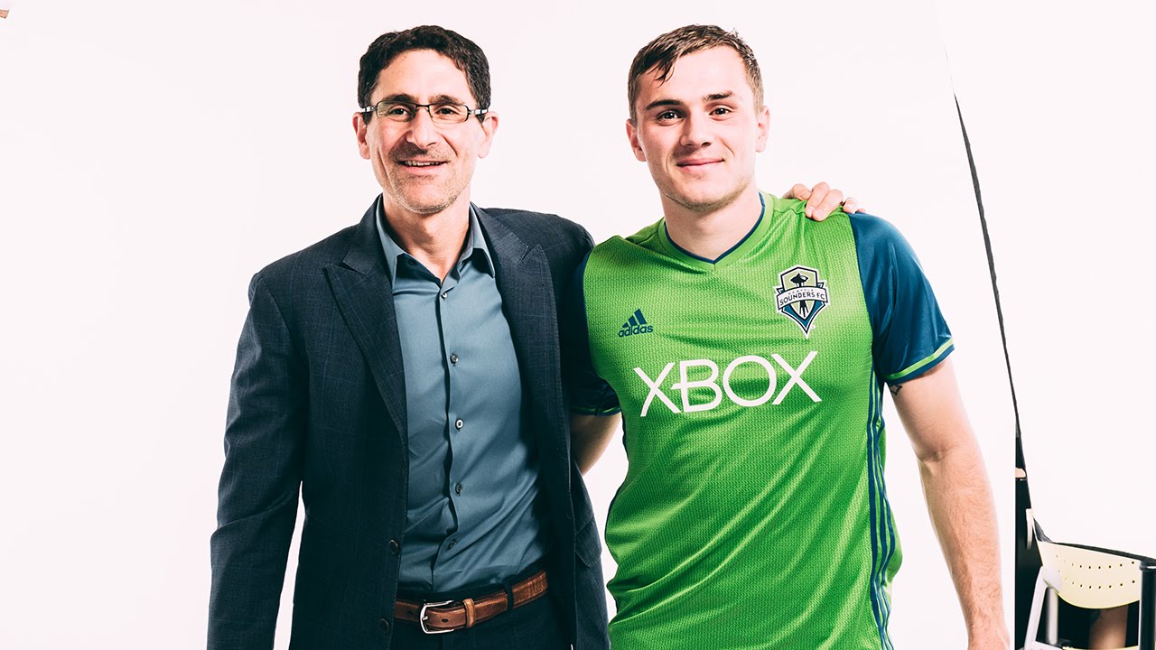 Seattle Sounders owner Adrian Hanauer on the future of Jordan Morris