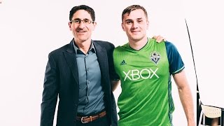 Famous Seattle Sounders owner Adrian Hanauer on the future of Jordan Morris Profile