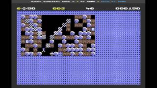 Micro Boulder Dash 1 - Cave O