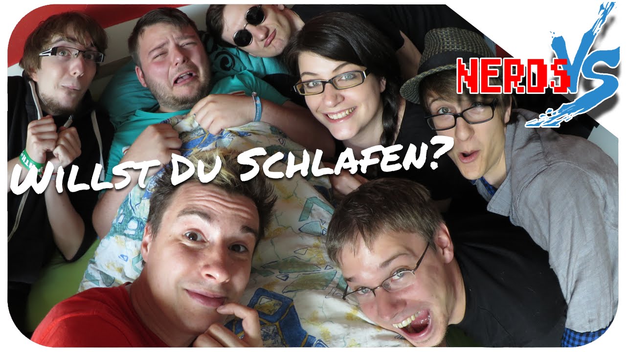 DU willst schlafen? PECH! | NERDS vs SCHLAFMANGEL | #11