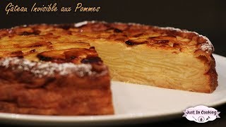 Recette de Gâteau Invisible aux Pommes