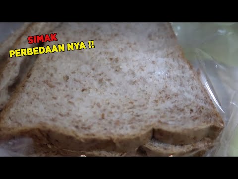 Video: Apa perbedaan antara roti gandum dan roti gandum?