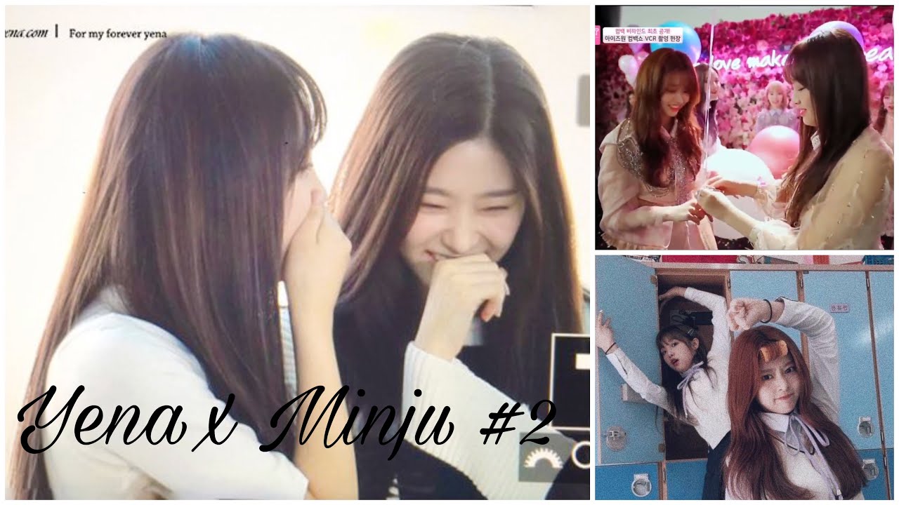 [IZ*ONE - Yena x Minju] YenJoo Ship Moments - #2