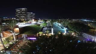 Time lapse of view from Aloft Hotel in El  Seguno, CA_2