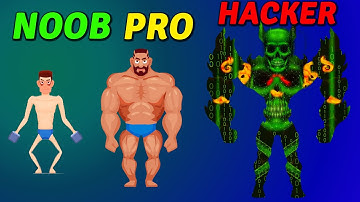 NOOB vs PRO vs HACKER   - Tough Man