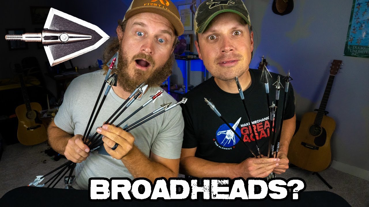 Every Broadhead We Could Find... Huge Comparison! YouTube