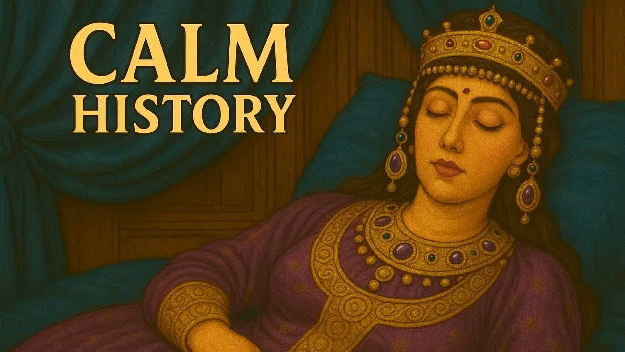 Fall Asleep to the Entire History of Empress Theodora and the Golden Age of Constantinople