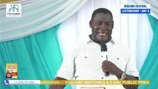 Bibiani Area Churches of Christ Public Preaching &amp; Revival Lectureships - Day 4 Part 4 (31/01/26)