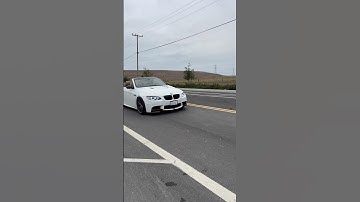 BMW Legendary V8 Sound E93 M3 Custom Exhaust Double X-Pipe 8600 RPM
