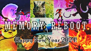 Multi-Fandom | MEMORY REBOOT (Happy New Year 2024!)