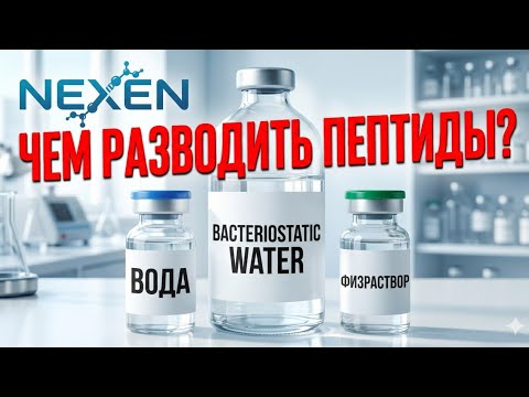 How to dilute peptides? Bacteriostatic water vs. saline, which is better?