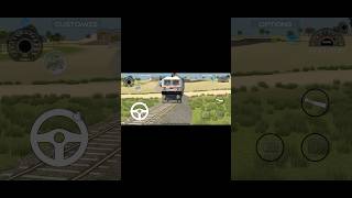 🚊Amazing Train Driving in 60 Seconds! #ShortsLong