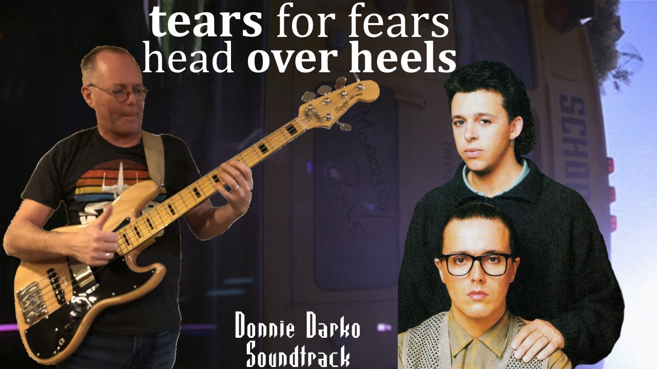 Tears for Fears / Curt Smith "Head Over Heels" bass cover [Donnie
