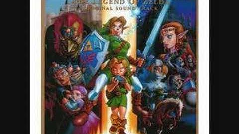 Legend of Zelda - Ocarina of Time - 15 - Heart Container Get