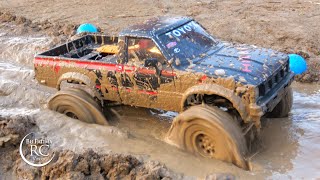 RC Mudding Challenge | Traxxas, RC4WD, Hobao, Axial, Gmade | تحدي الطين