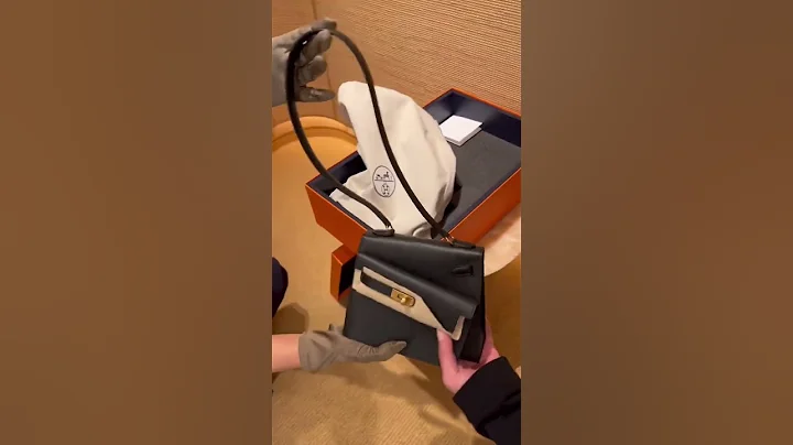 愛馬仕失序凱莉包開箱.Hermes #Kelly II Sellier en désordre 這個意外的驚喜出現在眼前⋯一定要帶回家. - 天天要聞