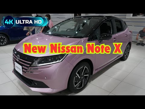 日産 ノート 2025 NISSAN NOTE X Four - New Nissan Note X 2025 - 新型日産ノート