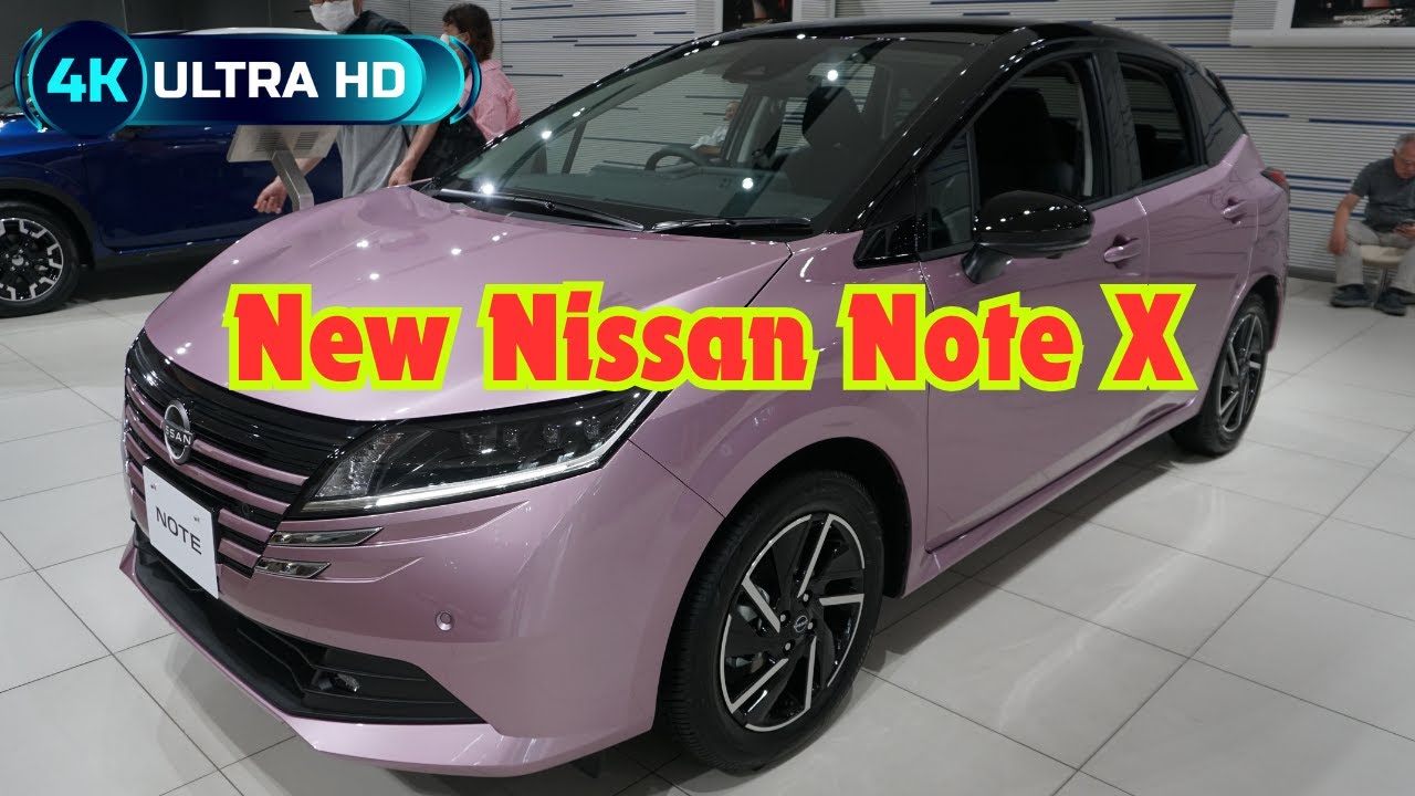 2025 NISSAN NOTE X Four - New Nissan Note X 2025 - 新型日産ノート