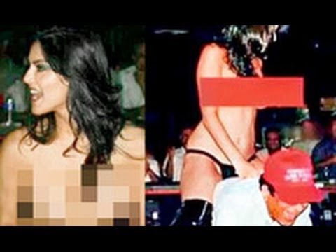 Sunny Leone Strips Nude At Private Party; Calls It Fake! | Hot Latest News  | Pune - YouTube