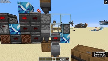 One wide bucket Emptier and Sorter