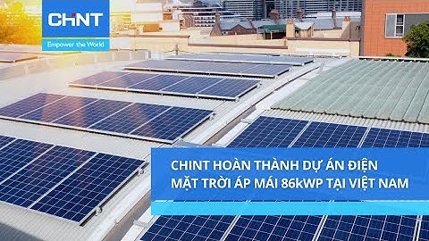 Dự án điện mặt trời áp mái là gì năm 2024