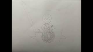 Spinning Beetle blimp - Delivery Not Guaranteed Animation
