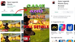 Apex Legends Mobile Hands On And Gameplay || New Competitor Of Pubg And Call Of Duty Mobile !! screenshot 4