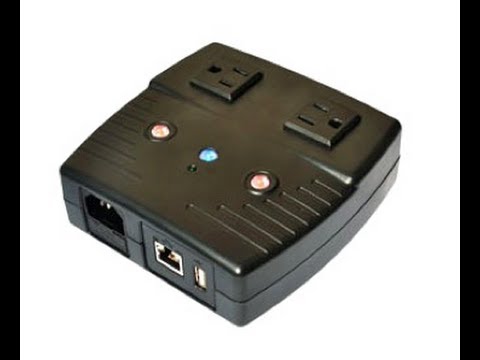 Single Outlet Remote Power Switch Overview 