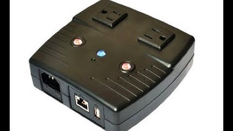 IP Power Switch  - GTalk Setup and Demonstration