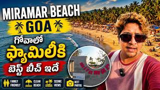 Miramar Beach Goa Complete Tour | Best Family Beach in Goa | Goa Budget Trip | Telugu70mm Goa