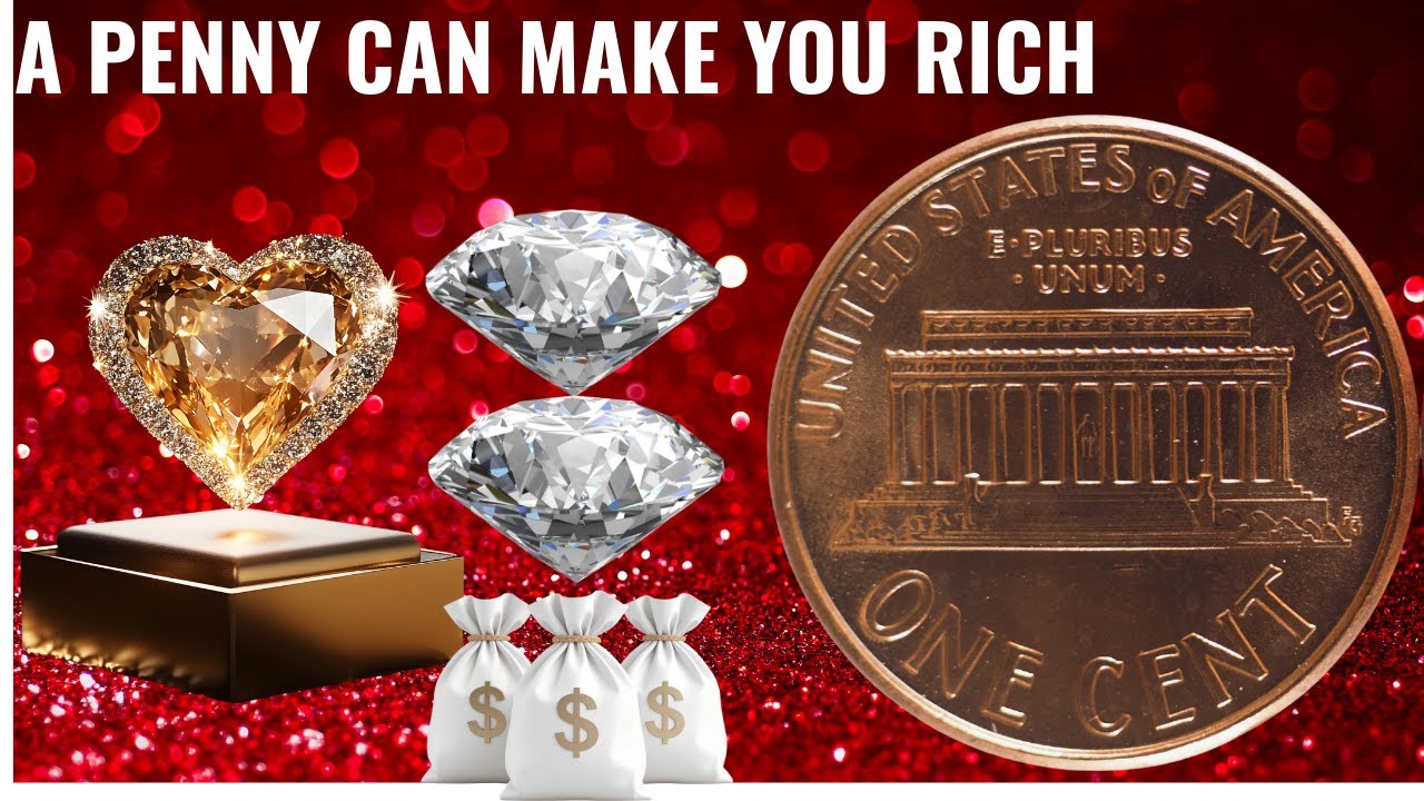 Top 9 Rare Lincoln Penny Errors That Can Make You Rich!!