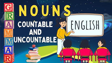 GRAMMAR || Nouns: Countable and Uncountable 🔤 Chapter 3 || Class 3 || Kiddies World