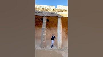 Tomb of the Kings Paphos 🇨🇾 | Royal Secrets Unveiled