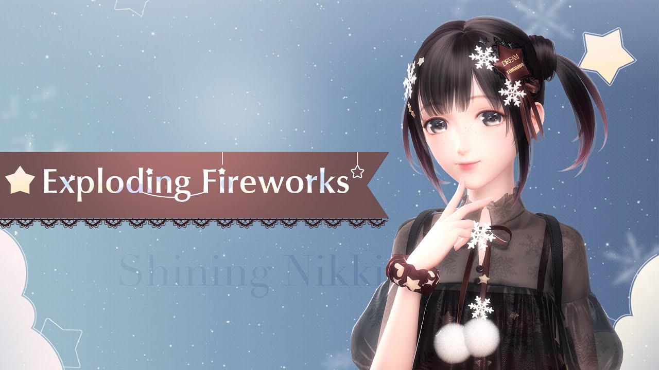 SHINING NIKKI | Set Display - Exploding Fireworks